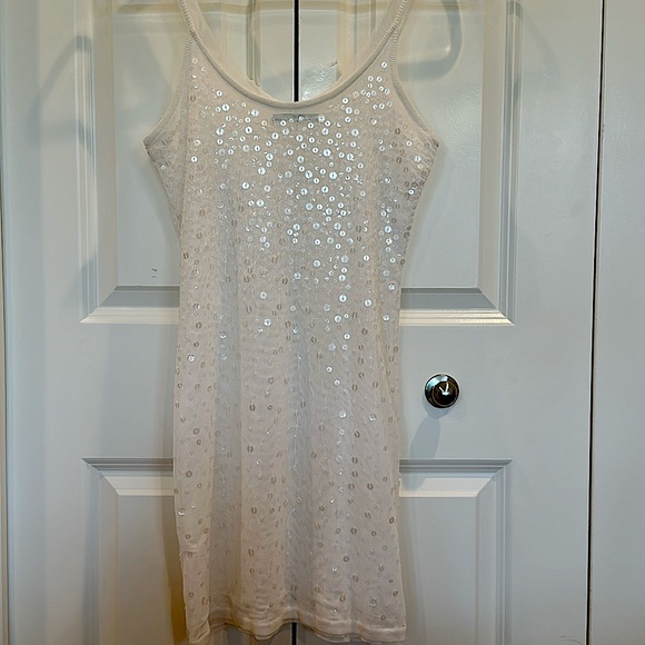 ALICE + OLIVIA Sequin Mini Dress - Size XS - Picture 3 of 8
